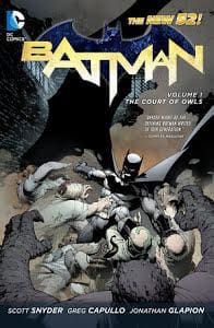 Batman Tp Vol 01 The Court Of Owls (N52) - Graphic Novel