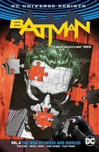 Batman Tp Vol 04 The War Of Jokes & Riddles (Rebirth) - Graphic Novel