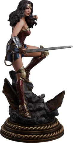 Batman V Superman: Dawn Of Justice - Wonder Woman Premium Format 1:4 Statue - Premium Format Statue