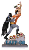 Batman - Batman vs Joker Laff Co Statue - Premium Statue