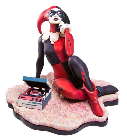 Batman - Waiting for my J Man Harley Quinn Statue - Premium Statue