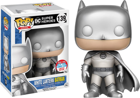 Batman - White Lantern Batman Pop! Ny16 Rs - Pop! Vinyl