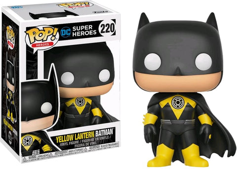 Batman - Yellow Lantern Batman Pop! !e Rs - Pop! Vinyl