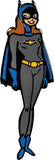 Batman:The Animated Series - Batgirl Enamel Pin - Badges & Pins