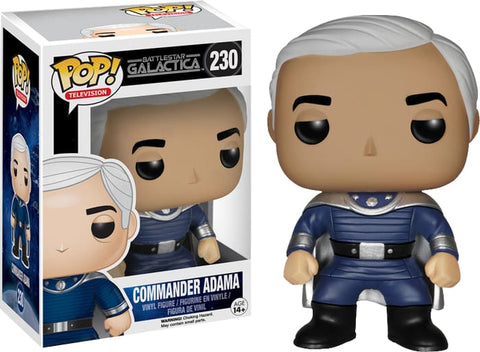 Battlestar Galactica - Adama Classic Pop! - Pop! Vinyl
