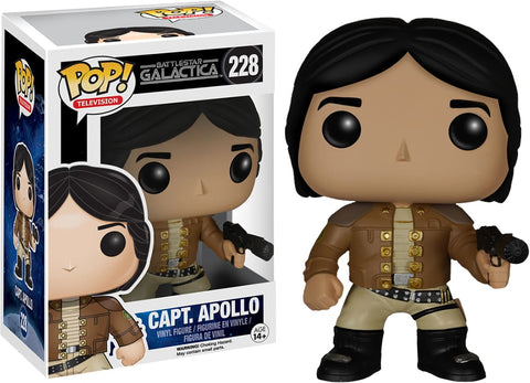 Battlestar Galactica - Apollo Classic Pop! - Pop! Vinyl