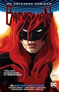 Batwoman Tp Vol 01 The Many Arms Of Death (Rebirth) - Graphic Novel