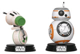 Star Wars - BB-8 & D-0 Episode 9 Rise of Skywalker US Exclusive Pop! Vinyl 2-Pack