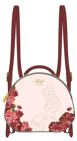 Beauty and the Beast - Bold as a Rose Mini Backpack - Bags & Accessories