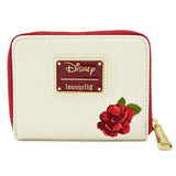 Beauty and the Beast - Bold as a Rose Zip Wallet - Bags & Accessories