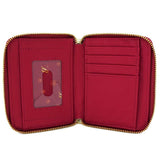 Beauty and the Beast - Bold as a Rose Zip Wallet - Bags & Accessories