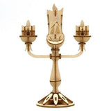 Beauty and the Beast - Lumiere 3D Wood Model Kit - Construction