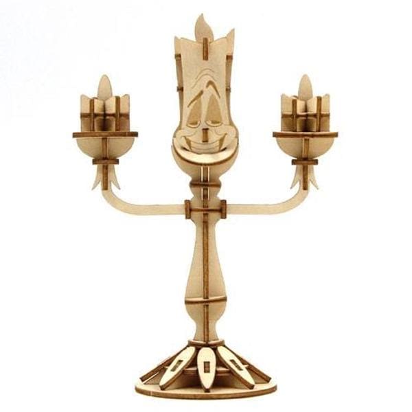 Beauty and the Beast - Lumiere 3D Wood Model Kit - Construction