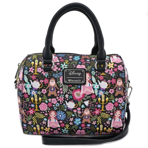 Beauty & The Beast - Print Duffle - Bags & Accessories