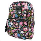 Beauty & The Beast - Print Mini Backpack - Bags & Accessories