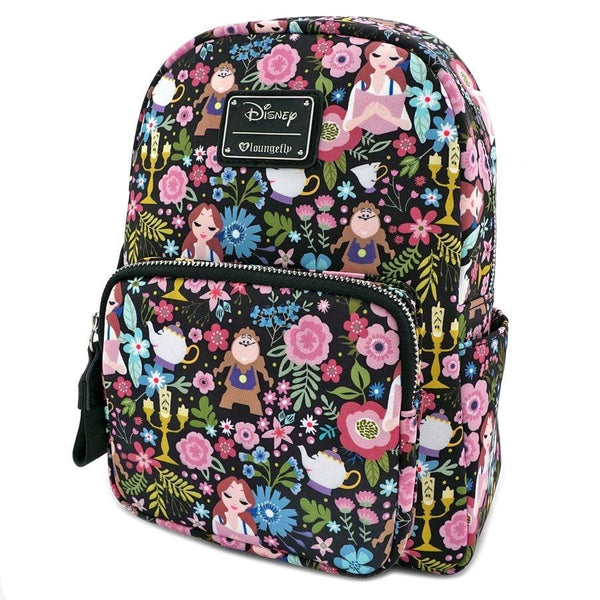 Beauty & The Beast - Print Mini Backpack - Bags & Accessories