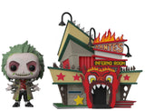 Beetlejuice - Dante Inferno US Exclusive Pop! Town - Pop! Vinyl