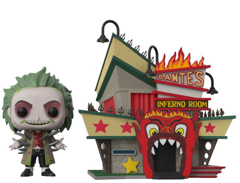Beetlejuice - Dante Inferno US Exclusive Pop! Town - Pop! Vinyl