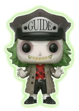 Beetlejuice - Beetlejuice with Hat Glow US Exclusive Pop! Vinyl [RS] - Pop! Vinyl