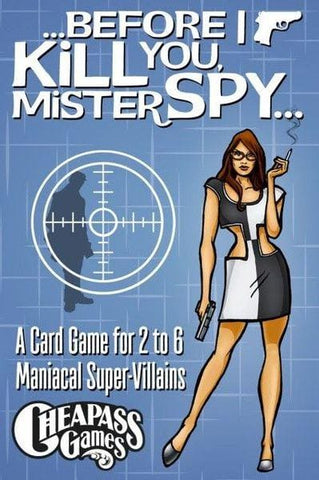 Before I Kill You Mr. Spy... - Card Game