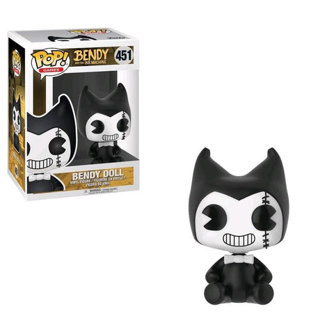 Bendy And The Ink Machine - Bendy Doll Us Exclusive Pop! Vinyl - Pop! Vinyl