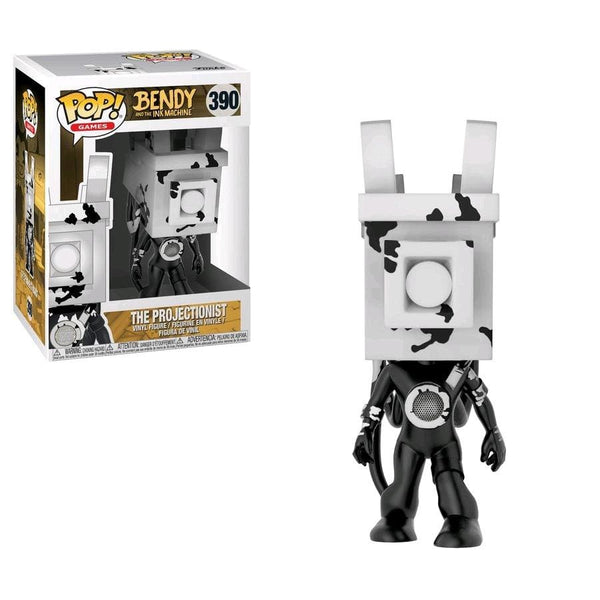 Bendy and the Ink Machine - The Projectionist Pop! Vinyl - Pop! Vinyl