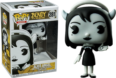 Bendy & The Ink Machine - Alice Angel Pop! !e - Pop! Vinyl