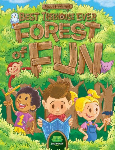 Best Treehouse Ever: Forest of Fun - Board Game