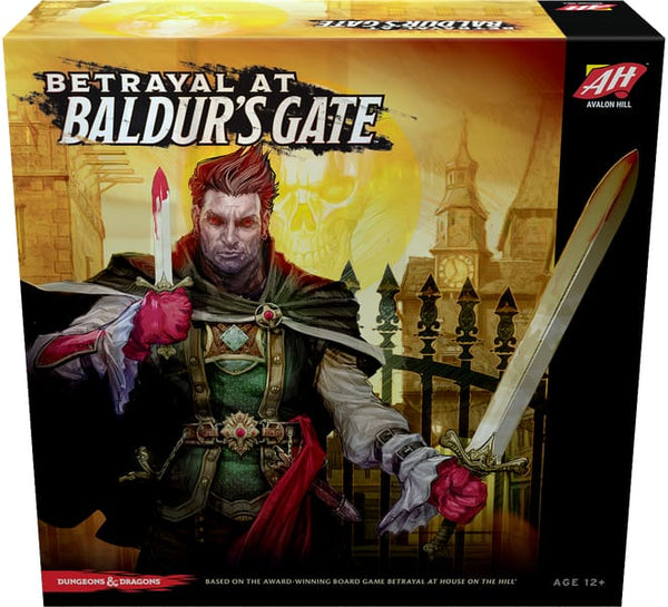 Betrayal At Baldurs Gate - Board Game