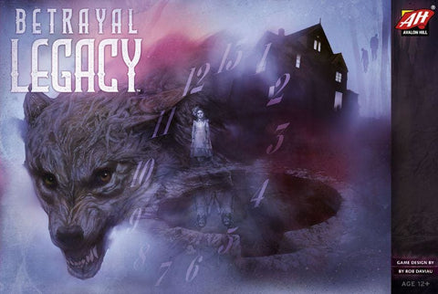 Betrayal Legacy - Board Game
