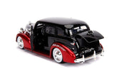 Betty Boop - 1939 Chevy Master Deluxe 1:24 with Figure Hollywood Ride - Metal Figures & Vehicles
