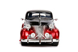 Betty Boop - 1939 Chevy Master Deluxe 1:24 with Figure Hollywood Ride - Metal Figures & Vehicles