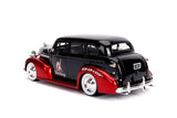 Betty Boop - 1939 Chevy Master Deluxe 1:24 with Figure Hollywood Ride - Metal Figures & Vehicles