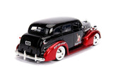 Betty Boop - 1939 Chevy Master Deluxe 1:24 with Figure Hollywood Ride - Metal Figures & Vehicles