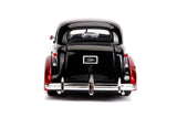 Betty Boop - 1939 Chevy Master Deluxe 1:24 with Figure Hollywood Ride - Metal Figures & Vehicles