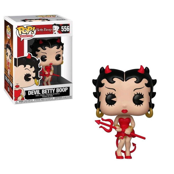 Betty Boop - Devil Pop! Vinyl - Pop! Vinyl