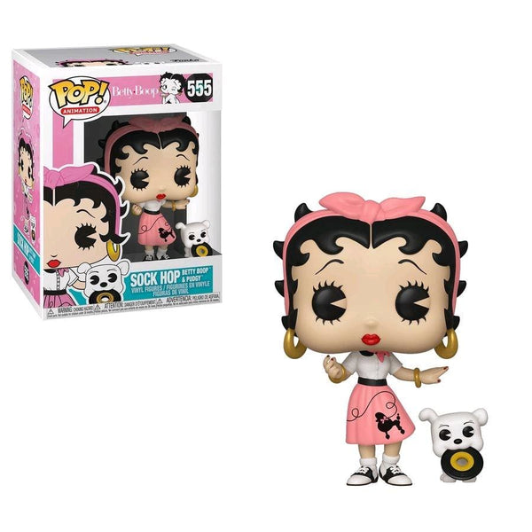 Betty Boop - Betty Boop Sock Hop Pop! Vinyl - Pop! Vinyl