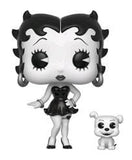 Betty Boop - Betty With Pudgy Black & White (With Chase) Us Exclusive Pop! Vinyl [Rs] - Pop! Vinyl
