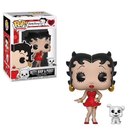 Betty Boop - Betty With Pudgy Pop! Vinyl - Pop! Vinyl