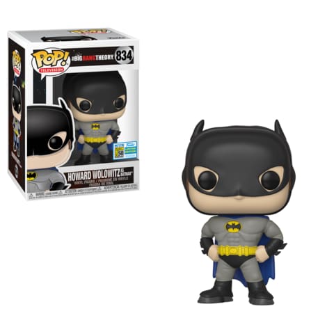 Big Bang Theory - Howard Batman Pop! SD19 RS - Pop! Vinyl