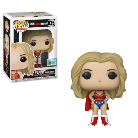 Big Bang Theory - Penny Wonder Woman Pop! SD19 RS - Pop! Vinyl