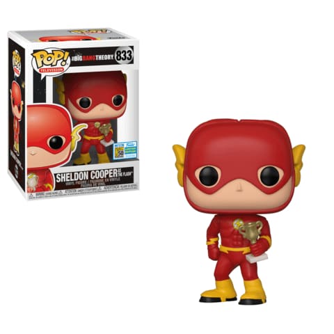 Big Bang Theory - Sheldon Flash Pop! SD19 RS - Pop! Vinyl