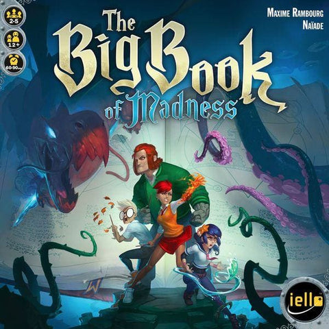 Big Book Of Madness - Board Game