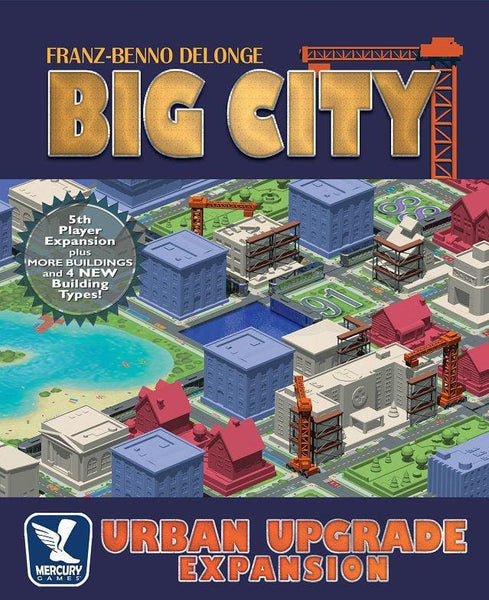 Big City - Urban Upgrade Expansion - Board Game