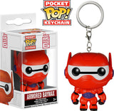 Big Hero 6 - Armored Baymax Pop! Keychain - Keychain
