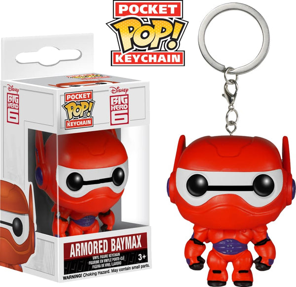 Big Hero 6 - Armored Baymax Pop! Keychain - Keychain