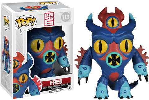Big Hero 6 - Fred Pop! Vinyl - Pop! Vinyl