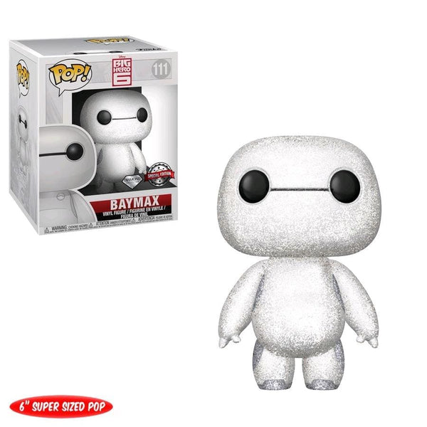 Big Hero 6 - Nurse Baymax Diamond Glitter 6 US Exclusive Pop! Vinyl [RS] - Pop! Vinyl