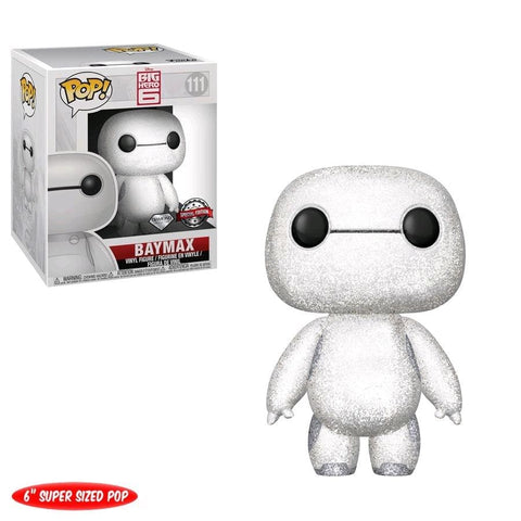 Big Hero 6 - Nurse Baymax Diamond Glitter 6 US Exclusive Pop! Vinyl [RS] - Pop! Vinyl