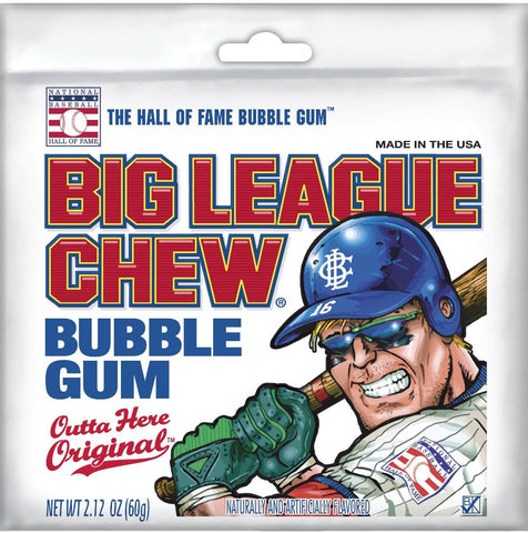 Big League Chew - Original Bubble Gum - Candy